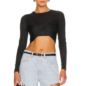 Superdown Drew Twist front top. Brand new tag attached